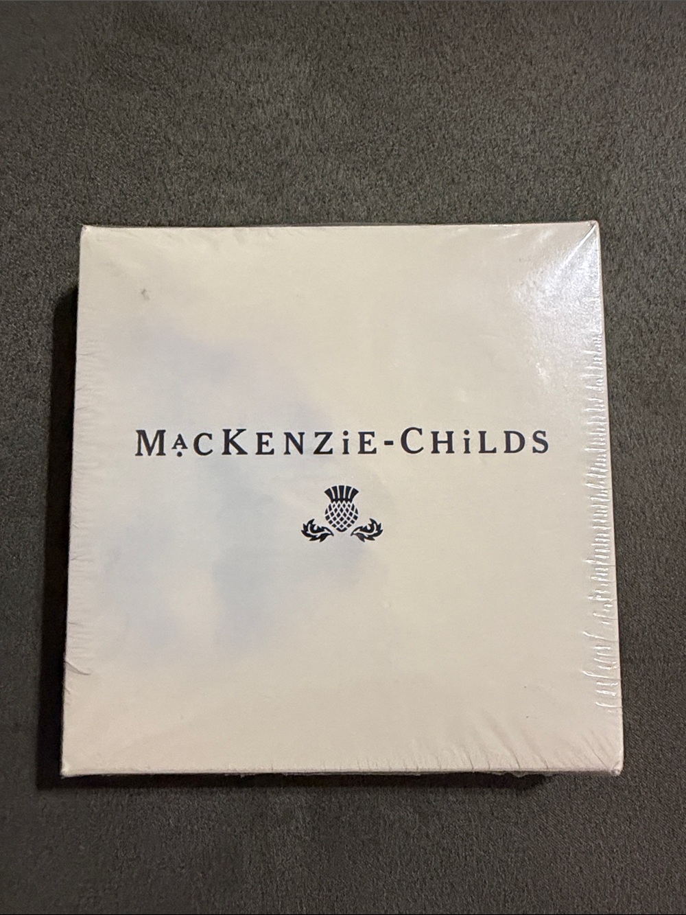 MacKenzie-Childs “Freshly Picked” Coaster Set of 4, NIB - Picture 2 of 3